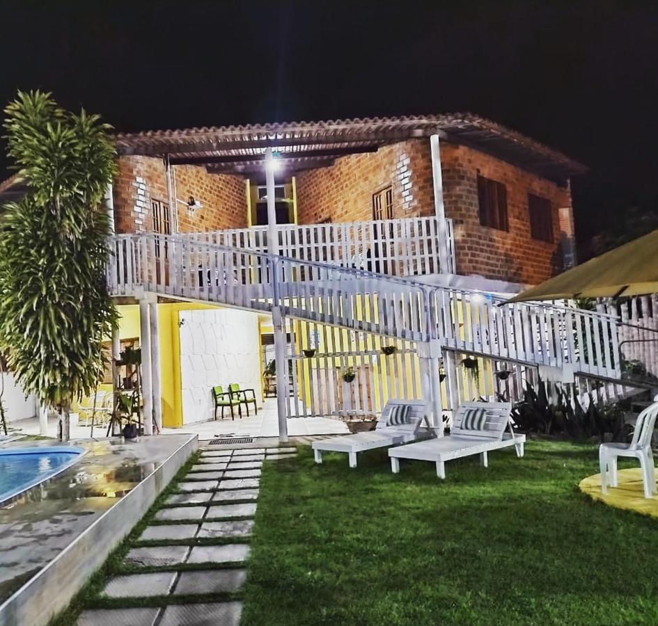 Pousada Estrela Marinha Maceio Praia De Ipioca Hotell Exteriör bild