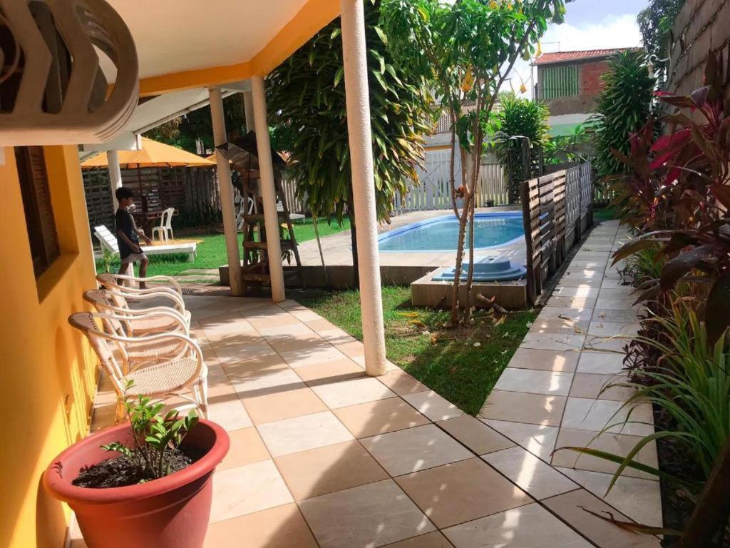 Pousada Estrela Marinha Maceio Praia De Ipioca Hotell Exteriör bild