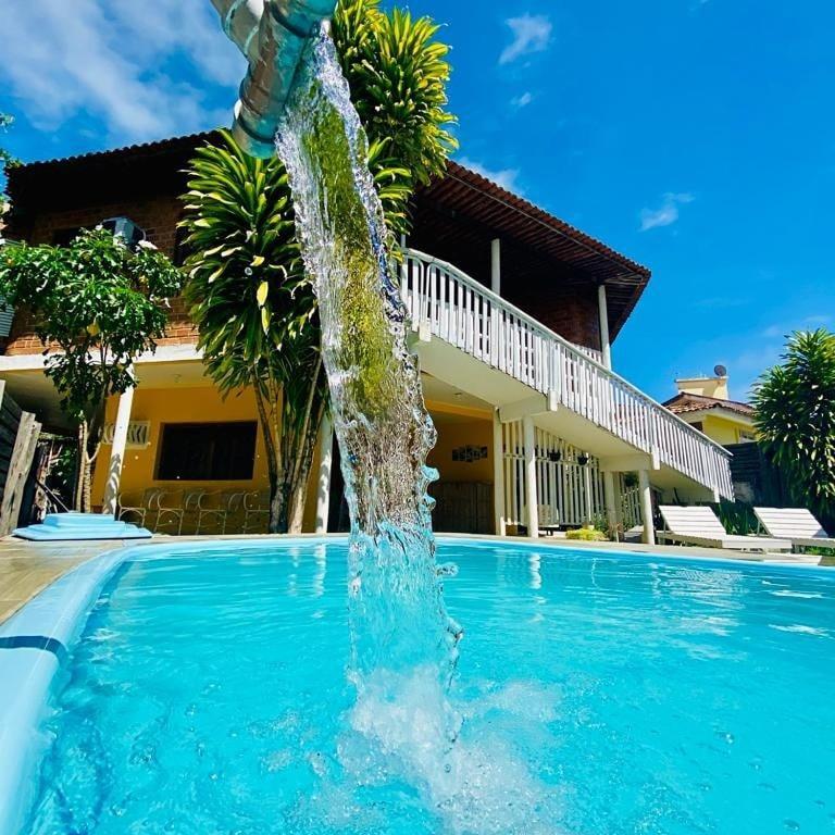 Pousada Estrela Marinha Maceio Praia De Ipioca Hotell Exteriör bild